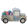 Jim Shore 4.0 Inch Hauling Easter Wishes Your Way Truck With Eggs Figurines - 3 of 3