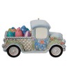 Jim Shore 4.0 Inch Hauling Easter Wishes Your Way Truck With Eggs Figurines - image 2 of 3