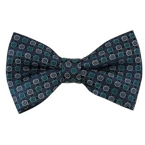 Men's Geometric Color 2.75 W And 4.75 L Inch Pre-Tied adjustable Bow Ties - 1 of 3