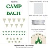 Big Dot of Happiness Camp Bachelorette Banner, Cabin Glamping Bachelorette Garland Banner Decor, 30 Feet Cording, 36 Pennants and Camp Bach Letters - 4 of 4