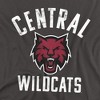 Men's Central Washington University Official Wildcats Logo T-Shirt Wildcats Logo - 2 of 4