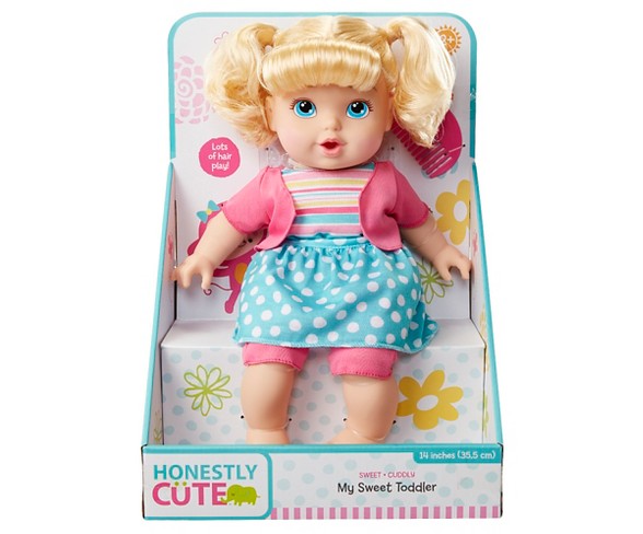 Honestly Cute 14" My Sweet Toddler Caucasian