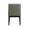 Meridian Furniture,Adrian Vegan Leather Dining Side Chair, Set of 2 - 4 of 4