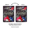 Evergreen Gather Birdies Suede Garden Flag 12 x 18 Inches Indoor Outdoor Decor - 4 of 4