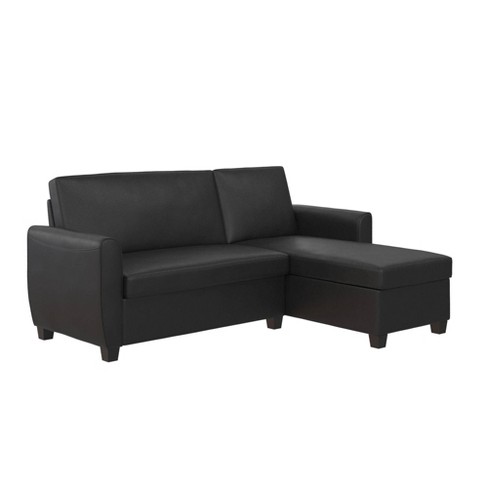 Modular Dark Grey Memory Foam Sofa with Storage