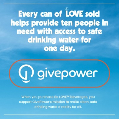 Be Love Orange Blossom Lightly Flavored Still Electrolyte Drink - 12 fl oz