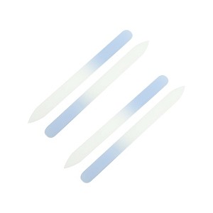 Unique Bargains Round Head Glass Multifunctional Nail File Manicure Tool - 1 of 4