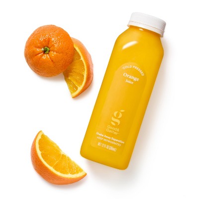 Cold Pressed Orange Juice - 12 fl oz - Good & Gather™