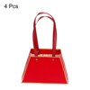 Unique Bargains Gift Bag with Handle Pack Bouquet Wrapping Bag for Party Favor - 3 of 4