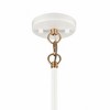 Elk Home Boudreaux 6 - Light Chandelier in  Matte White - 2 of 4