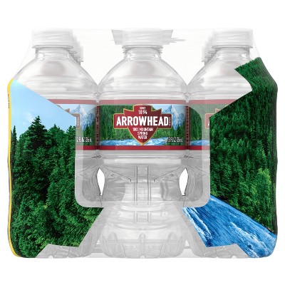 Arrowhead Brand 100% Mountain Spring Water - 12pk/12 fl oz Bottles