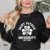 Simply Sage Market St. Patrick University Sweatshirt - M - Midnight - 2 of 4