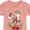 Girls' - Disney - Butterfly Fitted Short Sleeve Graphic T-Shirt - 2 of 4
