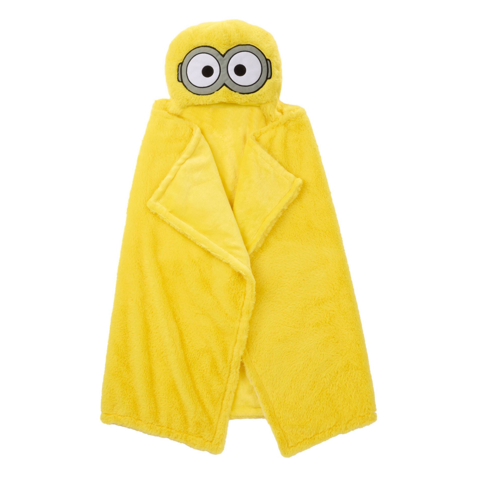 Minions Kids' Wearable Hooded Blanket One Size Fits Most