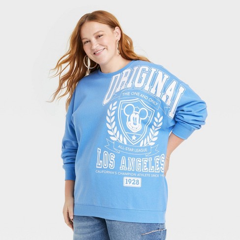 Los Angeles Dodgers Back Arch Name Hoodie Sweatshirt 19 Blue / 2XL