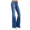 Women's Low-rise Flare Jeans - RISEN - 3 of 4