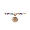 RACHEL Rachel Roy Gold Tone and Blue Beaded 2pc Bracelet Set - 2 of 3