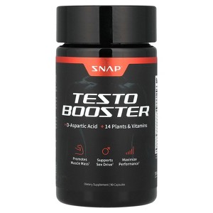 Snap Supplements Testo Booster, 90 Capsules - 1 of 2