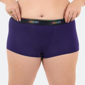 Woxer | Ultra-Soft, Stretchy, No-Dig Waistband | Women's Boxer Briefs & Boyshorts - 1 of 4