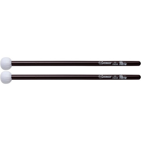 Vic Firth Corpsmaster Marching Timpani Mallets Staccato : Target