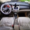 Unique Bargains Plastic Seat & Steering Wheel Hand Brake Shift Knob Cover Set for Car White - 2 of 4