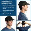 TrailHeads Men's 5 Panel Hat - Summer caps for running, hiking, golf - 3 of 4