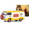 1971 Volkswagen Type 2 Panel Van Yellow and White with Red Interior "Percevel Circus" 1/64 Diecast Model Car by Greenlight - 3 of 3