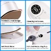 NewHome"1200W Handheld Clothing Steamer with Fast 10S Heating, Wet/Dry Modes, & 180° Rotatable Handle"White - 3 of 4