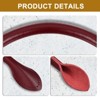 Unique Bargains Leather Handbag Replacement Purse Straps with Ear-Shaped End 2 Pcs - 3 of 4