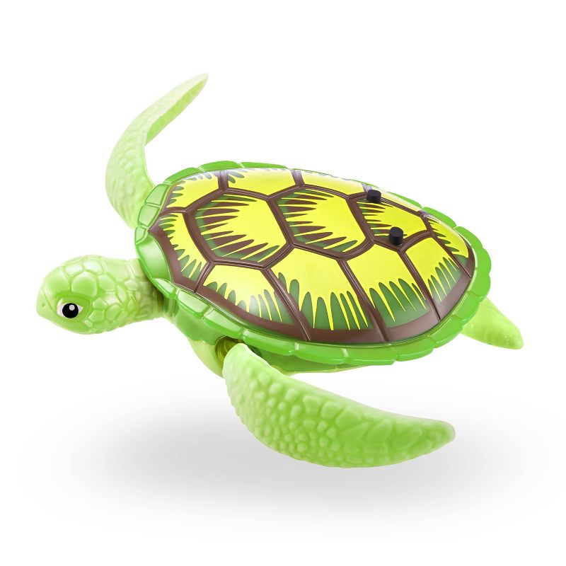 Robo Turtle Robotic Swimming Turtle Pet Toy - Green by ZURU, 3 of 11