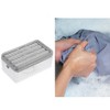 Unique Bargains Keep Soap Dry Soap Dish with Drain Multifunctional Soap Dish Soap Cleaning Storage Foaming Box - 2 of 4