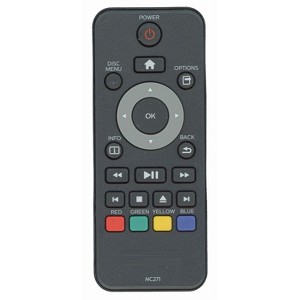 Dan’s Originals for Philips NC271UL Blu-ray Remote Control - 1 of 2