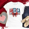 The Juniper Shop Coquette America Checkered Youth Short Sleeve Tee - 4 of 4