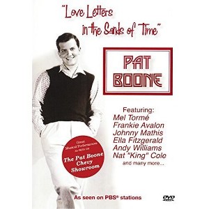 Pat Boone: Love Letters in the Sands of Time (DVD)(2010) - 1 of 1