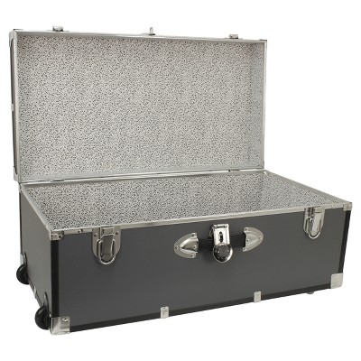 foot locker luggage trunk