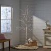 LOVMOR 6FT Birch Tree White Light 96LEDArtificial BarkUl Ip44 30V 6WExtended Line: 5M - 4 of 4