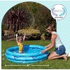 Jasonwell 48"X12" Inflatable Kiddie Pool for Toddlers, Round Blow-up Swimming Pool with Cushioned Floor, Ball Pit Toys for Kids Ages 2-5, Blue - 4 of 4