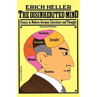 Disinherited Mind - by  Erich Heller (Paperback)