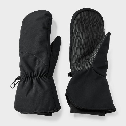 Snow Sport Mittens - All In Motion™ Black - image 1 of 3