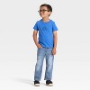 Toddler Boys' Solid Short Sleeve Graphic T-Shirt - Cat & Jack™ - 3 of 3