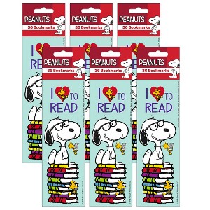 Eureka® Peanuts® Reading Bookmark, 36 Per Pack, 6 Packs - 1 of 3