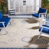 Courtyard CY1906 Power Loomed Indoor and Outdoor Rug - Safavieh - 2 of 4