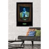 Trends International Beetlejuice Beetlejuice - Employee Of The Millennium (Bob) Framed Wall Poster Prints - 2 of 4
