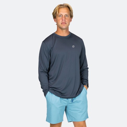 Vapor Apparel Men's Outdoor UPF 50+ Long Sleeve T-Shirt, UV Sun