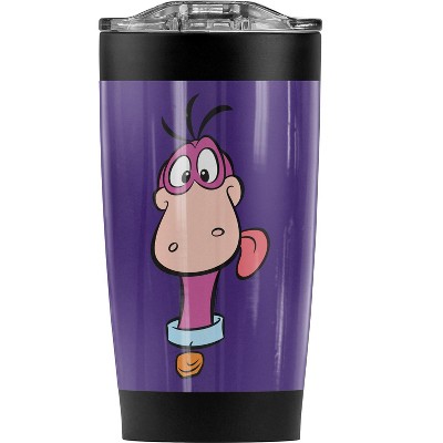 Flintstones Dino Headshot Steel Tumbler 20oz Coffee Travel Mug