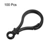 Unique Bargains DIY Craft Key Organization Lobster Claw Lanyard Swivel Clasps 100 Pcs - 3 of 4