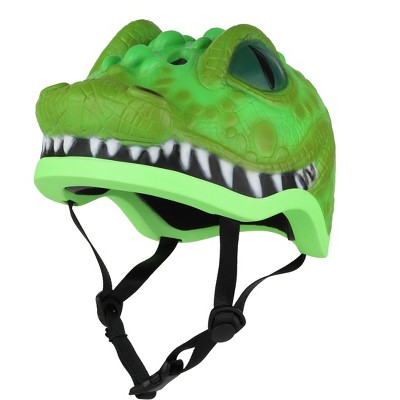 CredHedz Crocodile Bike/ Skate Helmet