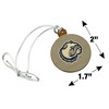 Drake Secondary Logo Mini Small Tiny Wood Christmas Tree Holiday Ornament - 4 of 4