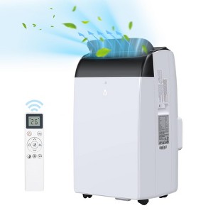 14,000 BTU Portable Air Conditioner - 3-in-1 Cooling, Fan & Dehumidifier for Rooms Up to 750 Sq.Ft | Ultra-Quiet Sleep Mode & 24h Timer - 1 of 4