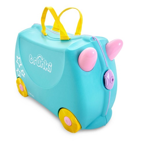 Target store unicorn suitcase